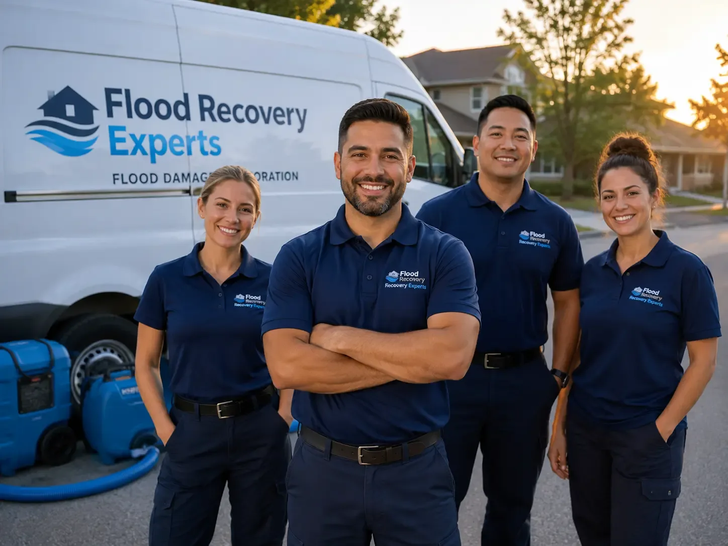 Flood Damage Cleanup company in Chapel Hill, NC