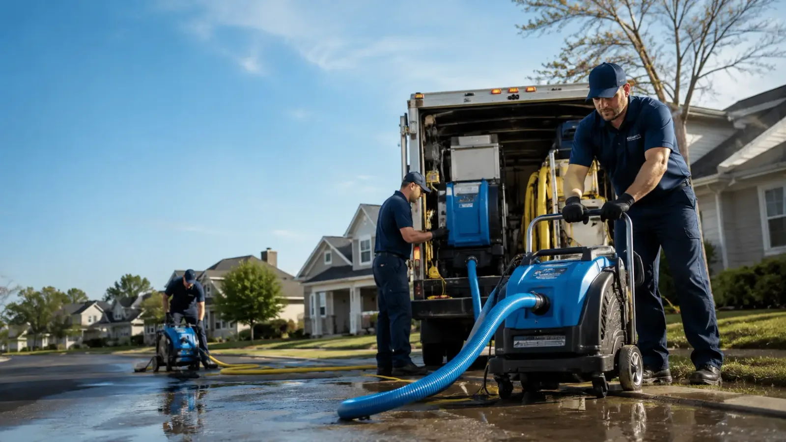Flood Damage Cleanup in Chapel Hill, NC